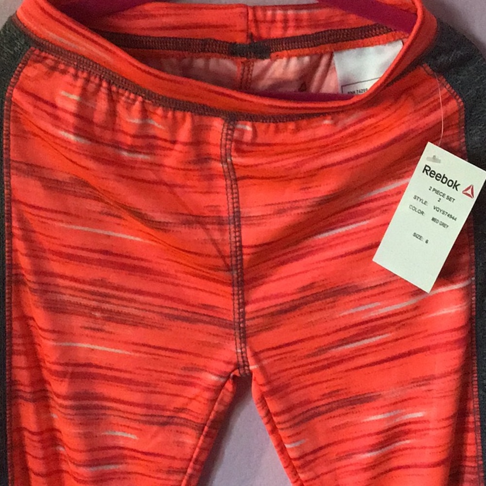 Girls exercise pants.
